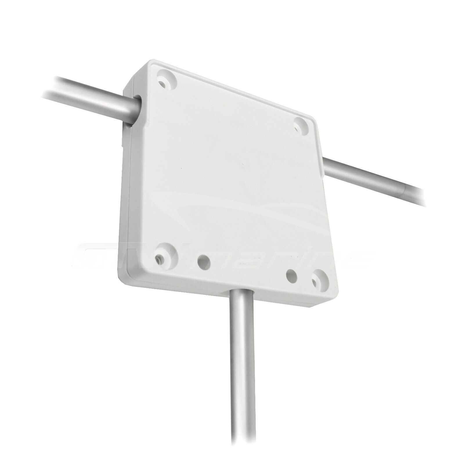 Buitenboordmotorsteun reling of hekstoel