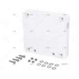 Buitenboordmotorsteun reling of hekstoel