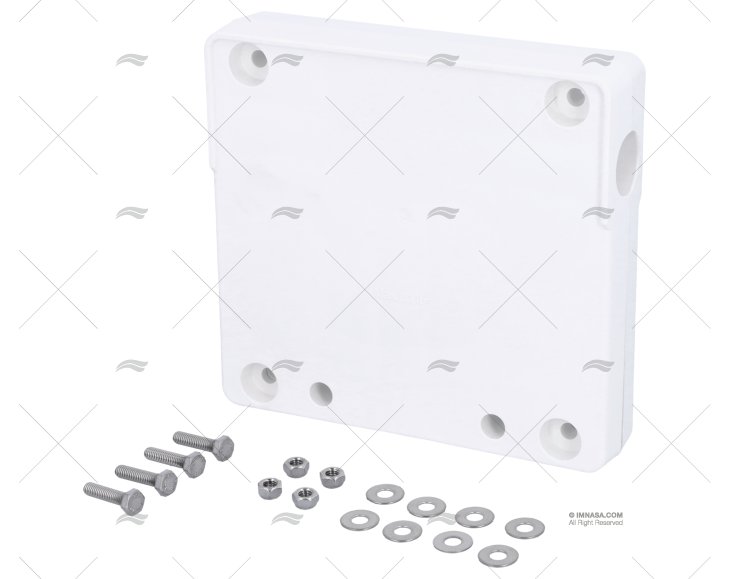 Buitenboordmotorsteun reling of hekstoel