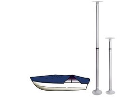 Telescopisch buiskap/dektent ondersteuning