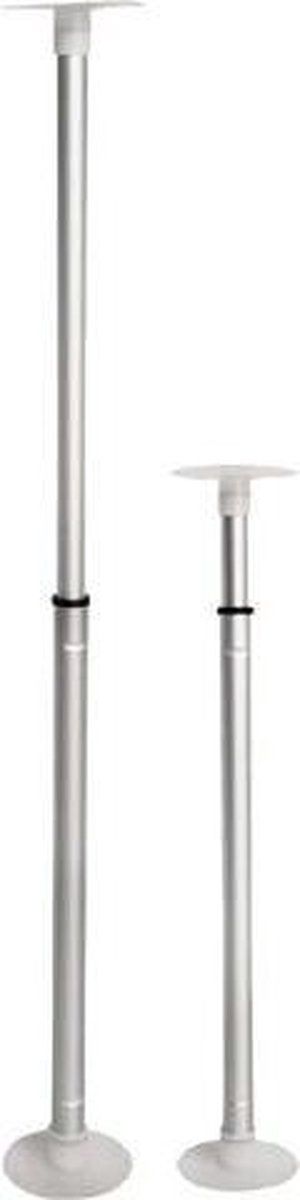 Telescopisch buiskap/dektent ondersteuning