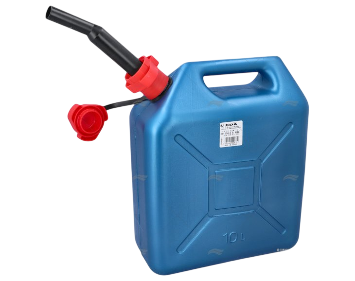 Brandstof jerrycan met schenktuit