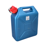 Brandstof jerrycan met schenktuit