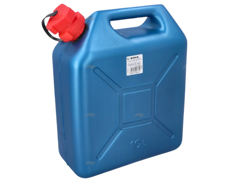 Brandstof jerrycan met schenktuit
