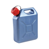Brandstof jerrycan met schenktuit
