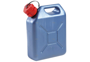 Brandstof jerrycan met schenktuit