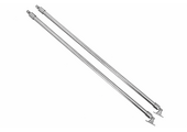 RVS steunpalen biminitop (set van 2st.)