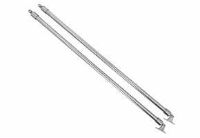 RVS steunpalen biminitop (set van 2st.)