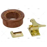 Snapslot / Haantje inclusief sluitplaat