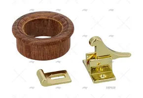 Snapslot / Haantje inclusief sluitplaat