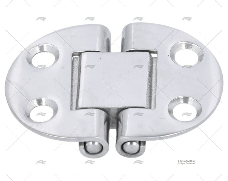 Tafelbladscharnier RVS