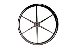 RVS boot stuur - Ghost Carbon - 6 spaken