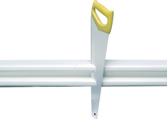 Steigerfender - stootrand - wit (Per 2 stuks)