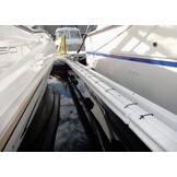 Steigerfender - stootrand - wit (Per 2 stuks)