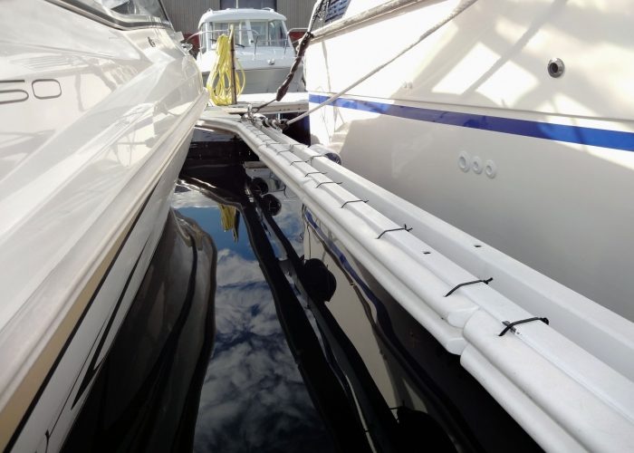 Steigerfender - stootrand - wit (Per 2 stuks)