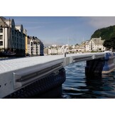 Steigerfender - stootrand - wit (Per 2 stuks)