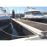 Steigerfender - stootrand - wit (Per 2 stuks)