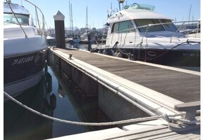 Steigerfender - stootrand - wit (Per 2 stuks)