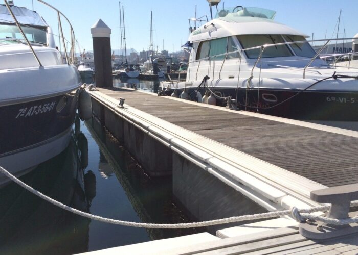 Steigerfender - stootrand - wit (Per 2 stuks)