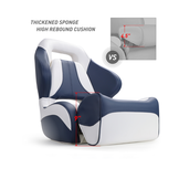 Flip-Up Stuurstoel - Bootstoel - Ergonomisch - Hoge Rugleuning - Marine Vinyl