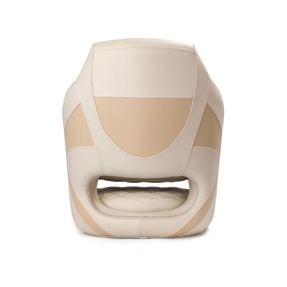 Sport Flip Up Captain Boat Seat - Bootstoel - Ivory Beige - Ergonomisch