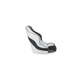 Flip-Up Stuurstoel Heavy Duty - Ergonomische Bootstoel - Hoge Rugleuning - Marine Vinyl - Zwart