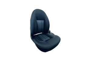 Folding High Back Pro Boat Seat - Inklapbare Bootstoel - Hoge Rugleuning - Black Charcoal - Ergonomisch Design