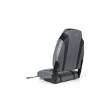 High Back Bootstoel - Hoge Rugleuning - Zwart Steenkoolgrijs - UV Bestendig Vinyl