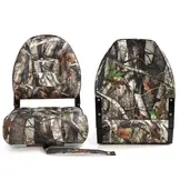 High Back Bootstoel - Camouflage - Hoge Rugleuning