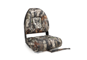 High Back Bootstoel - Camouflage - Hoge Rugleuning