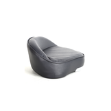 Pro Casting Bootstoel - Lage Visstoel - Antraciet - Marine Vinyl - Compact