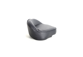 Pro Casting Bootstoel - Lage Visstoel - Antraciet - Marine Vinyl - Compact