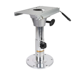 Verstelbare Stoelpoot Boot - Aluminium Stoelpoot Met Slede - 35 Tot 50 Cm - 360 Graden Draaibaar - Vergrendelbaar