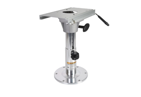 Verstelbare Stoelpoot Boot - Aluminium Stoelpoot Met Slede - 35 Tot 50 Cm - 360 Graden Draaibaar - Vergrendelbaar