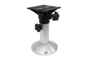 Verstelbare Stoelpoot Boot - Aluminium Stoelpoot - 34 Tot 51 Cm - Universele Montage - Met Sleufgaten