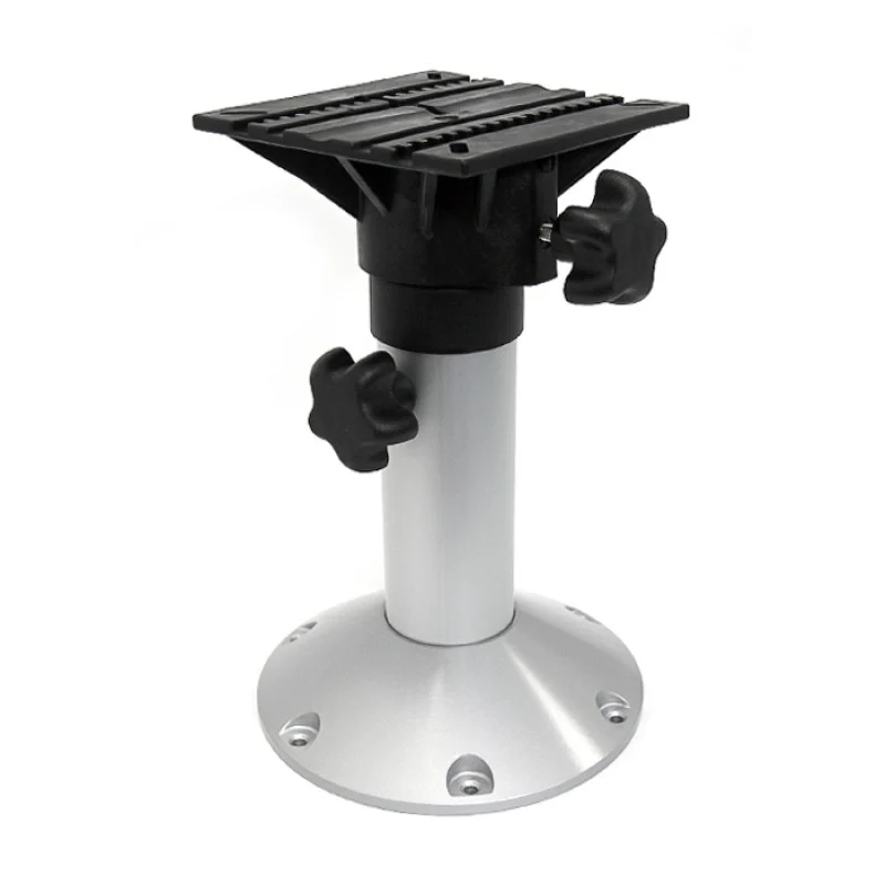 Verstelbare Stoelpoot Boot - Aluminium Stoelpoot - 34 Tot 51 Cm - Universele Montage - Met Sleufgaten