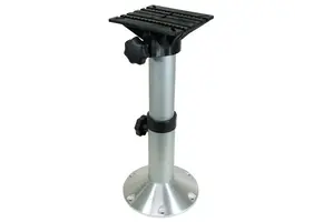 Verstelbare Stoelpoot Boot - Aluminium Stoelpoot - 50 tot 75 cm - Universele Montage - Met Sleufgaten