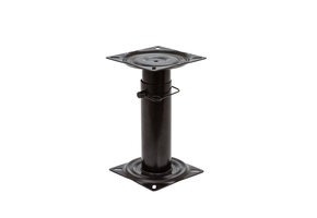 Verstelbare Stoelpoot Boot - Stalen Stoelpoot - 28 Tot 45,5 Cm - Zwart - Vergrendelbaar