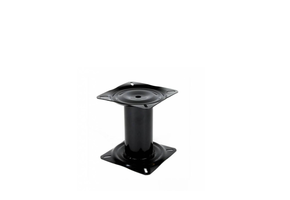 Stoelpoot Boot - Stalen Stoelpoot - Vast Model - Zwart - Universele Montage