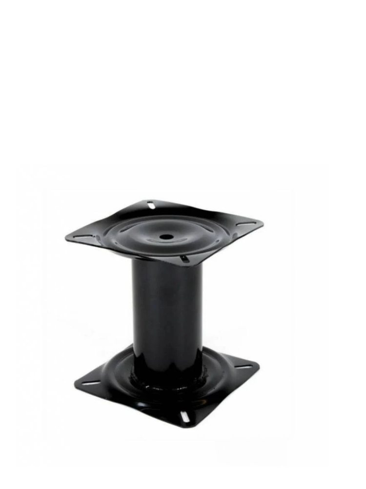 Stoelpoot Boot - Stalen Stoelpoot - Vast Model - Zwart - Universele Montage