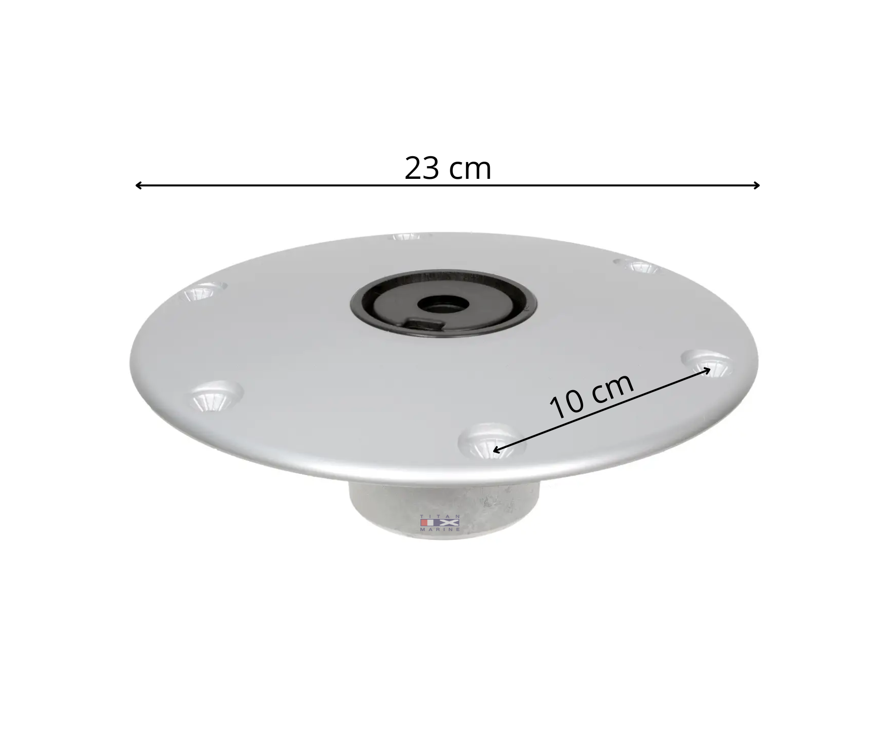 Verstelbare Stoelpoot Boot - 33 Tot 48 Cm - Inbouw - Universeel