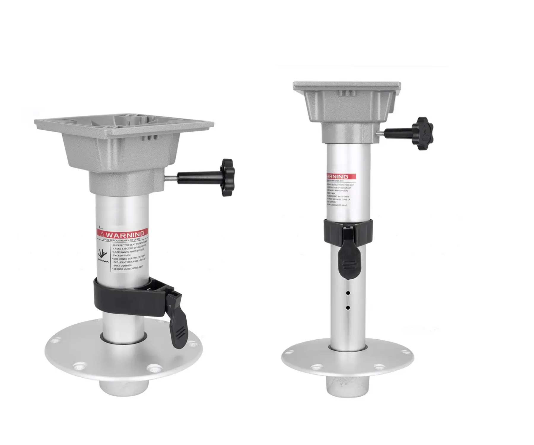 Verstelbare Stoelpoot Boot - 33 Tot 48 Cm - Inbouw - Universeel