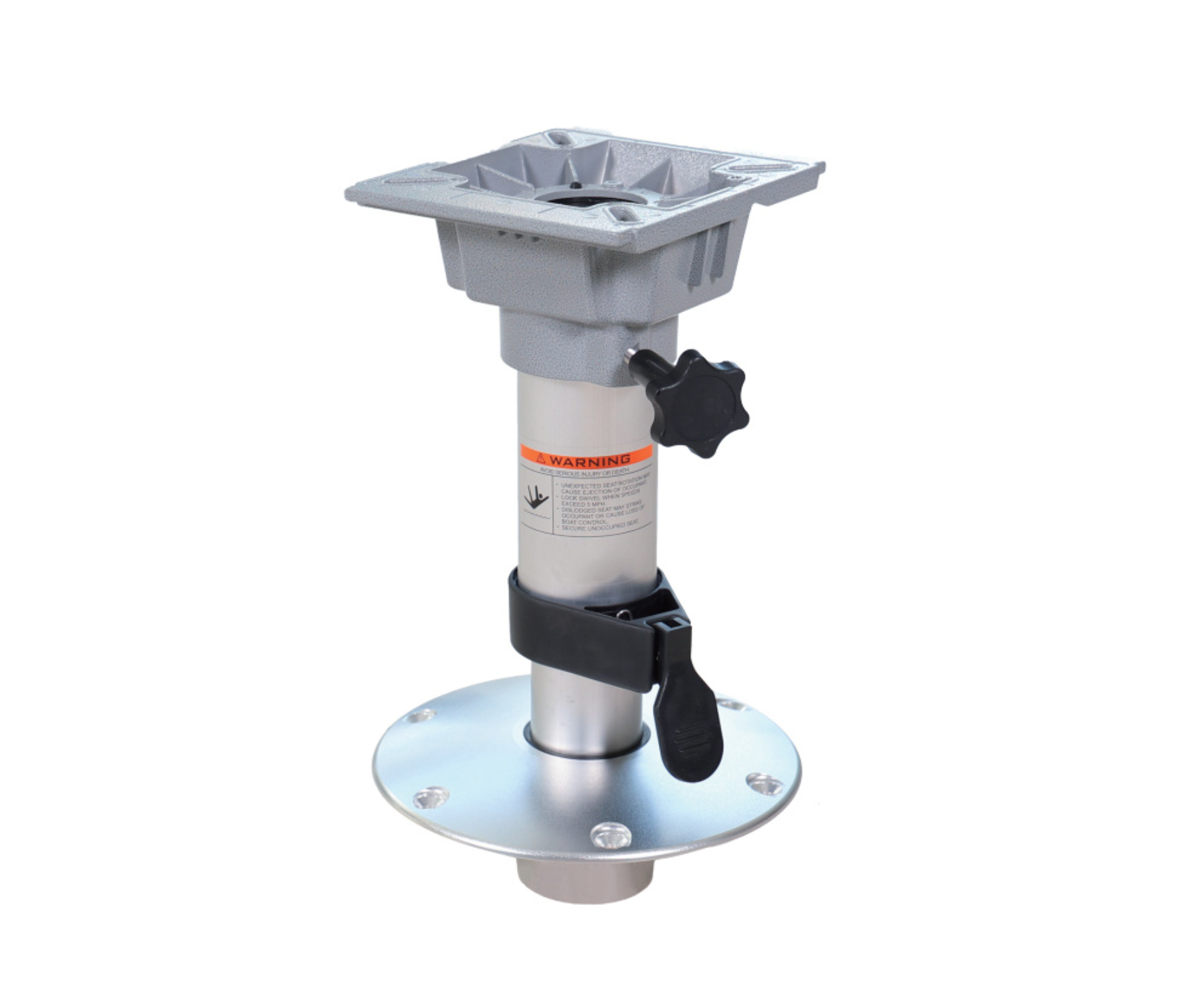 Verstelbare Stoelpoot Boot - 33 Tot 48 Cm - Inbouw - Universeel