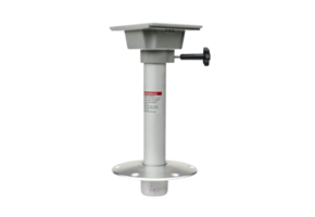 Stoelpoot De Luxe Inbouw - 38 Cm - Stoelpoot Boot - Vaste Montage - Universeel