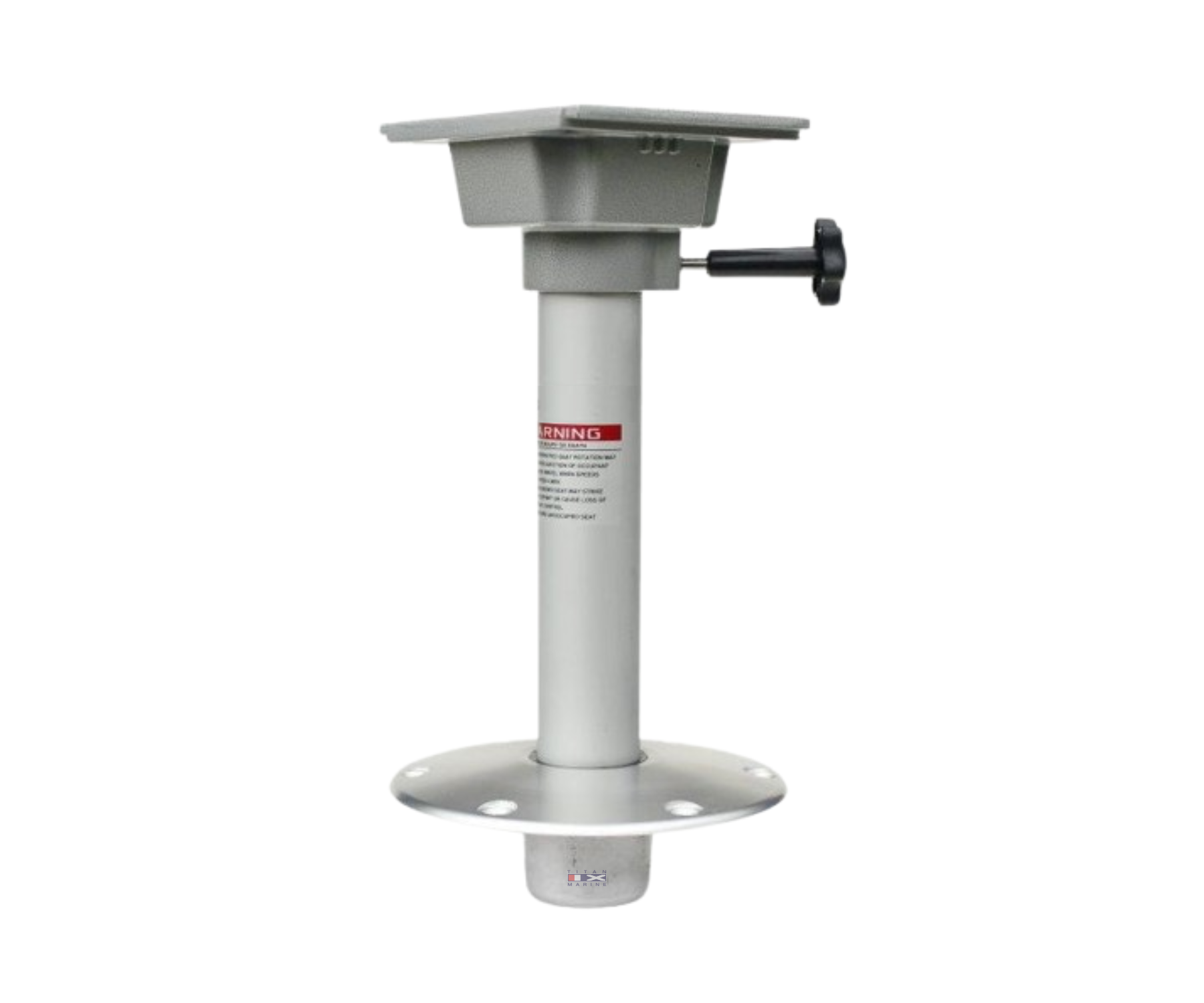 Stoelpoot De Luxe Inbouw - 38 Cm - Stoelpoot Boot - Vaste Montage - Universeel