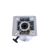 Stoelpoot De Luxe Inbouw - 38 Cm - Stoelpoot Boot - Vaste Montage - Universeel