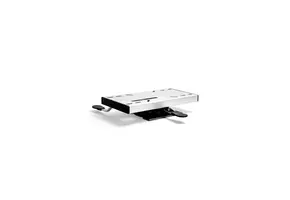 Draaiplateau Met Slede - Bootstoel Draaiplateau - 360 Graden Draaibaar - Met Rail - Universeel