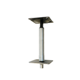 Stoelpoot type Set Pin - Aluminium - Inclusief veer - Universeel