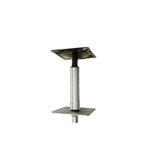 Stoelpoot type Set Pin - Aluminium - Inclusief veer - Universeel