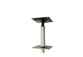 Stoelpoot type Set Pin - Aluminium - Inclusief veer - Universeel